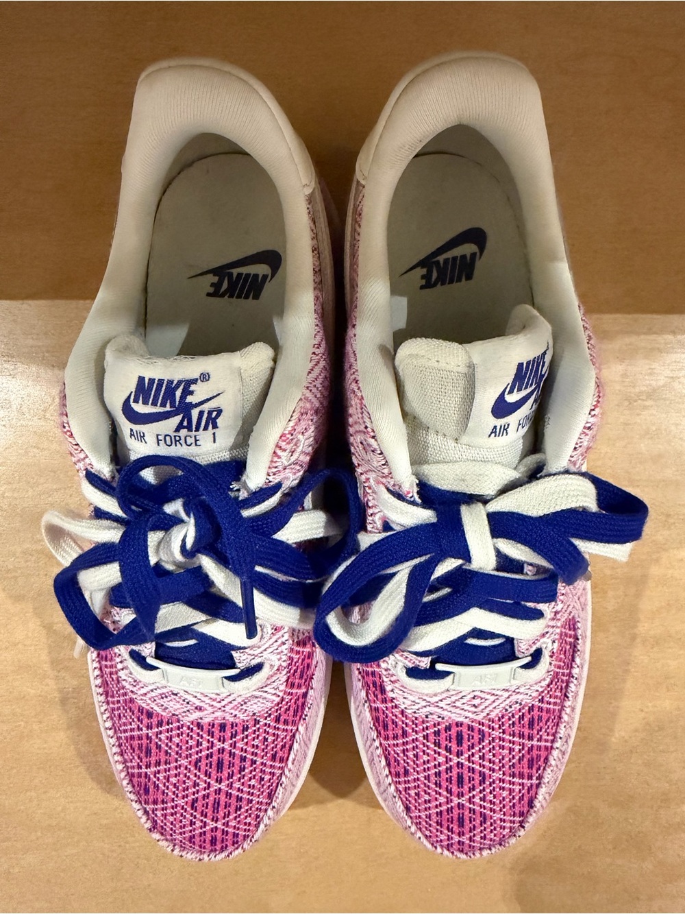 Nike Air Force 1 Low “Woven Together” Sneakers size 7 - Picture 14 of 14